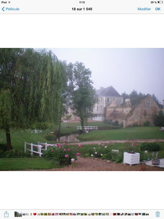 La Maison D'Ambre Villa Saint-Laurent-en-Gâtines Eksteriør bilde